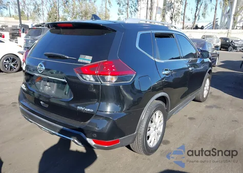 2019 Nissan Rogue Sv z USA, uszkodzony, nr VIN KNMAT2MV5KP533601